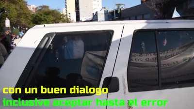 El otro dia en la marcha vi a gente de @por_dolor y como no estaba ni C5N o Cronica decidi hacer yo un pequeño aporte desde mi lugar de don nadie y realizar este pequeño video