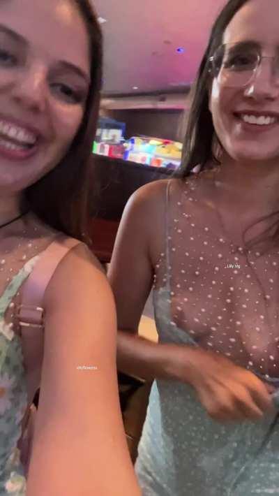 Breast friends [GIF]