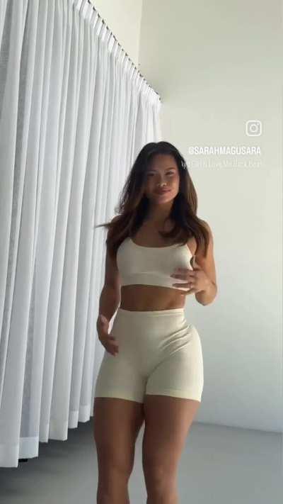 Gym gains are showing