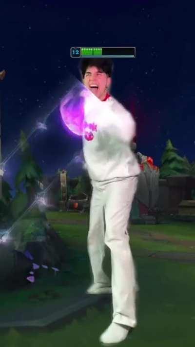 When Zed and his team catch me by surprize