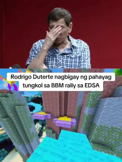 Rodrigo Duterte nagbigay na ng Pahayag 