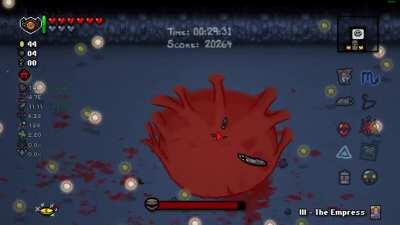 Tainted Sampson + Suplex instakills everything