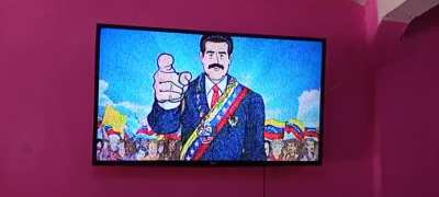 Superbigote proteje a toda Venezuela de la iglesia diabólica de Ilon Moj