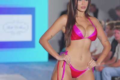 Ashli Diaz - Palm Beach Swim Week 2025