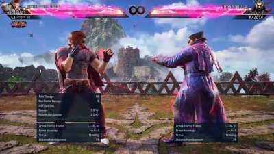 Proof the Tekken 8 RA is better than 7s 