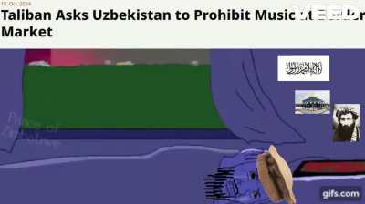 Uzbeks doing the God's work