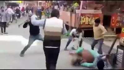 Just a regular day at market