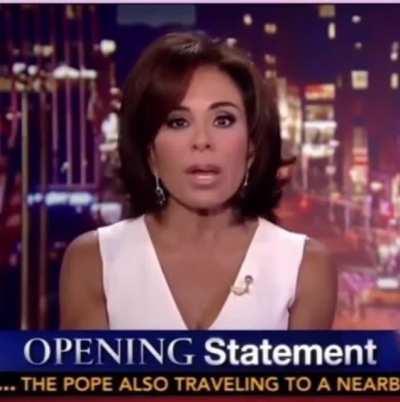 The professor during the opening