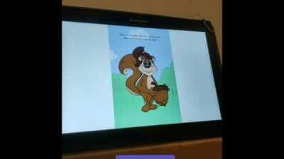 Dee does have some big nuts