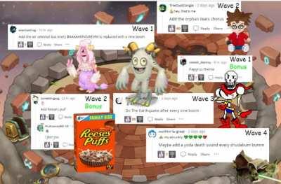 Apologies to the THX guy. At least we got Thanos here now. Anyways, please comment your FINAL submissions! After this, Celestial island will be done.