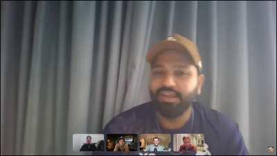 Brohit shitting on media (Clarification about India squad for T20 World Cup 2024)