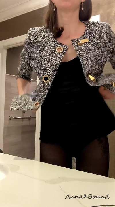 Before every high-stakes business meeting... [gif]