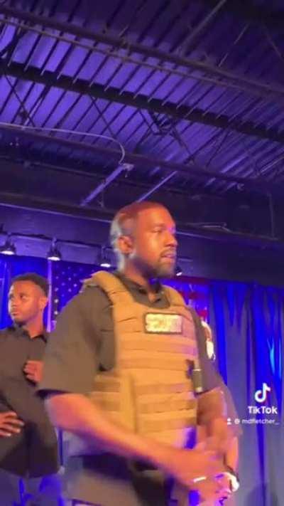 Kanye Meeting a WestSubEver user