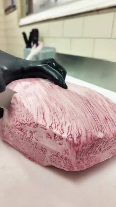El waigu es carne gorda, amistiqui