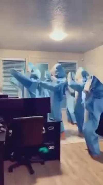 Just Guys Being Sharks