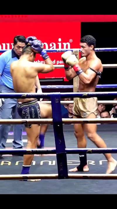 Muay Thai Fight Highlight 