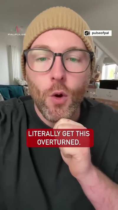 UK government is trying to overturn the Maccabi ban