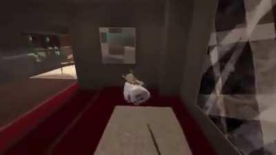 When you wake up and choose violence