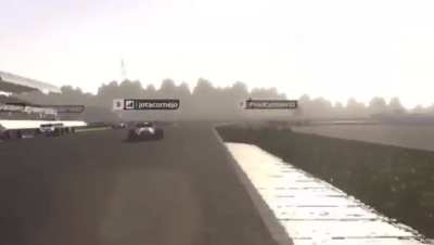 Chaos at Silverstone