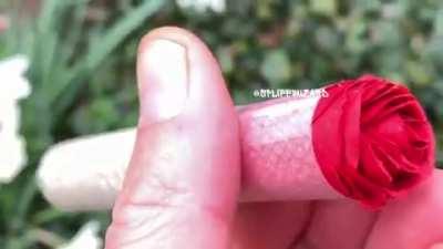 9 grams+Rose Tip🌹(Wedding Cake x Banana Punch) @spliffwizard IG  