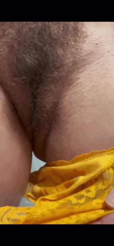 I share my panty grool with MEN, not boys. So DON’T ever request I shave…
