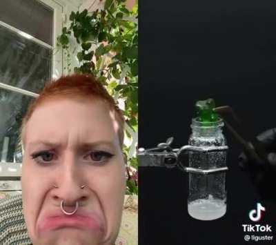 NOOOO NOT THE GUMMY BEAR