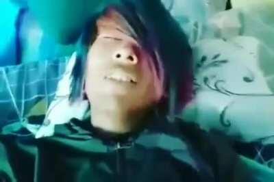 Tekachi se unió a la paja grupal