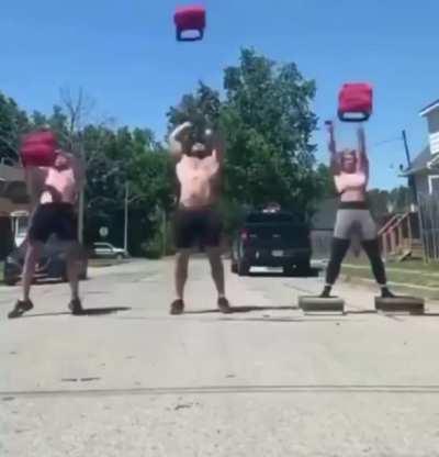 It's a bird....it's a plane....it's a oh shit!