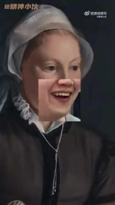 Old paintings with some mischief