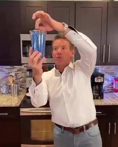 Up is down and down is up