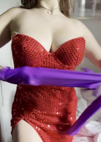 Were you able to guess my Halloween costume or did my natural boobs distract you along the way?