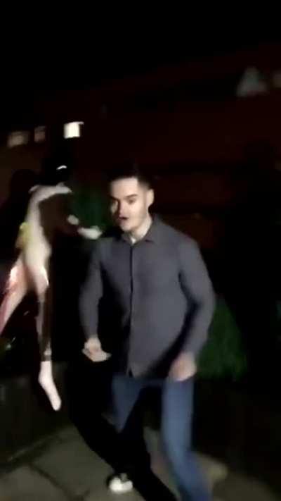 Using A Blowup Doll To Launch Fireworks