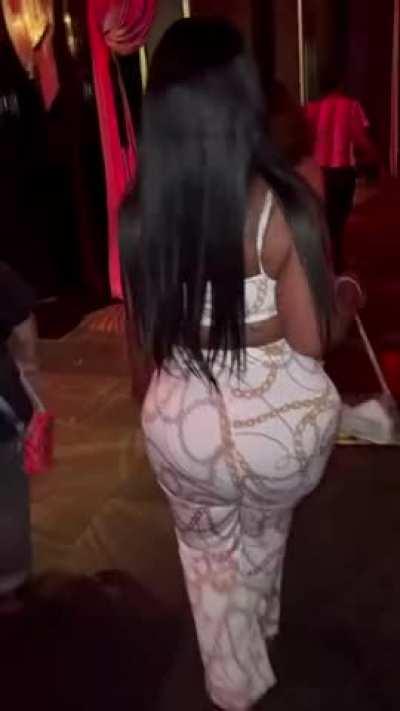 I mean, this booty is so huge