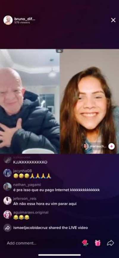 bruce and onb really are twins, they have the same laugh