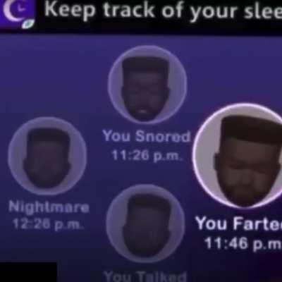 Bro got possessed in his sleep