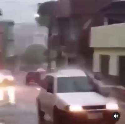 Outside Fanum Crib in the DR 🇩🇴 😁