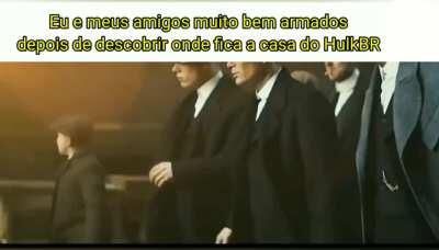 O título foi muito bem armado fazer uma visita na casa do HulkBR