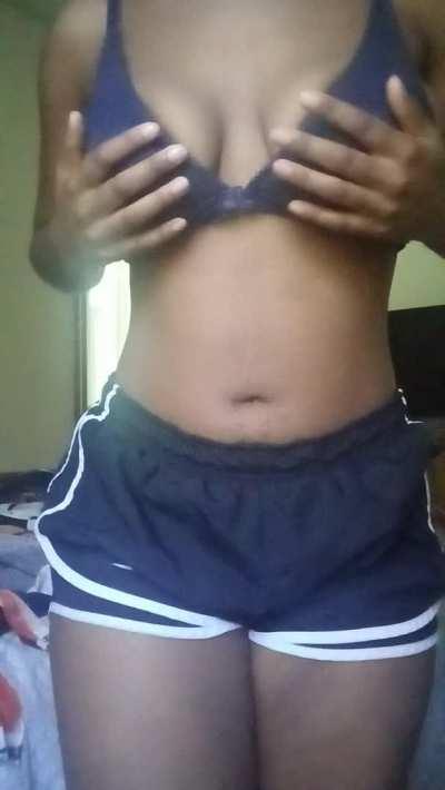 Should I put them in your face?