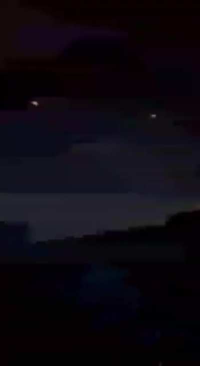 Blackout from iranian BM in Israel 15/6/2025