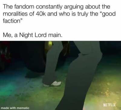 Just flaying and vibing with the boys, what else could you want?