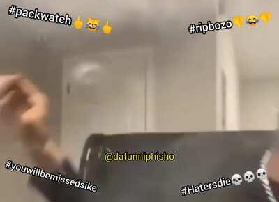 THIS REDHEAVEN666 PACK HITTIN RN🚬🗿