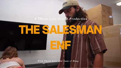 Full Trailer from The Salesman ENF, my newest Embarrassed Naked Female video (the full video is 5 mins long) and first time collaborating with a man 🤭