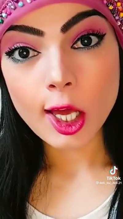 I can smell her from here.