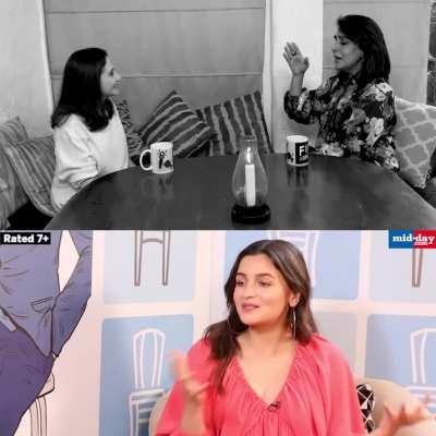 Why is Alia talking about destination weddings like this when they were actually planning to do one in South Africa 🤔