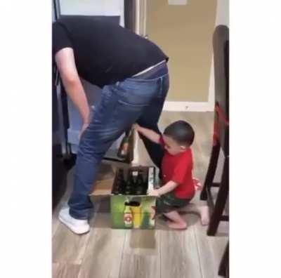 How early were you allowed to taste your first beer?