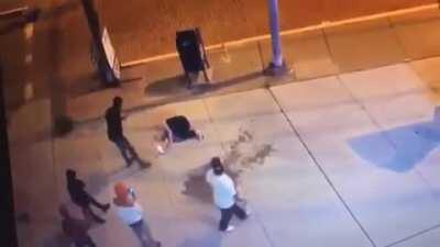 Woman Victim Of Knockout Game