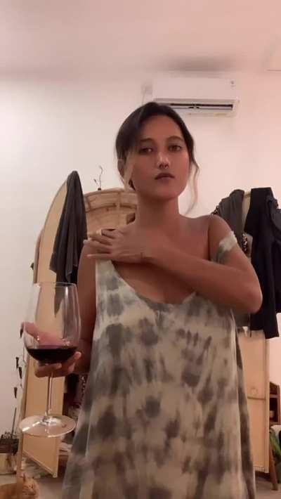 Do you drink wine or milk? :P