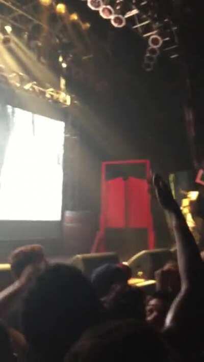 5 years ago today, Trav performing “Oh My” live at Cleveland House of Blues