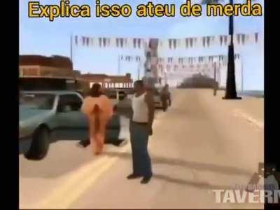 Ateu de merda 🤠🤡🤡🤡🧐🧐🤯