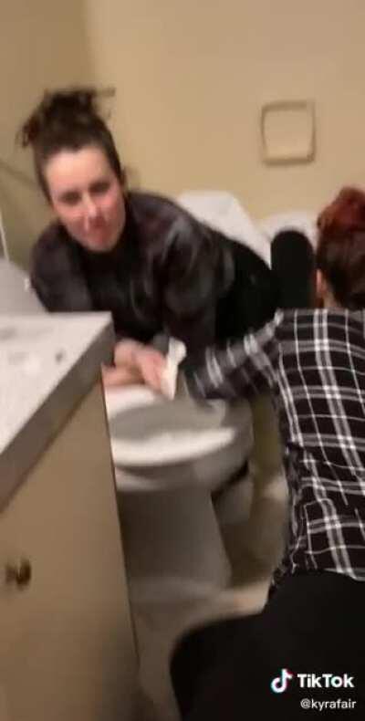 HMC while we destroy the bathroom in slow motion